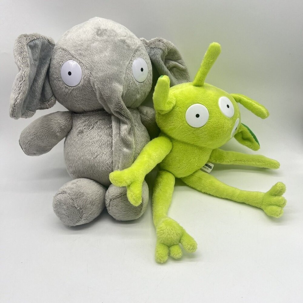 Walrus Toys Chimeras Alien & Elephant Interchangable Mix Plush‎ Doll Stuffed Toy